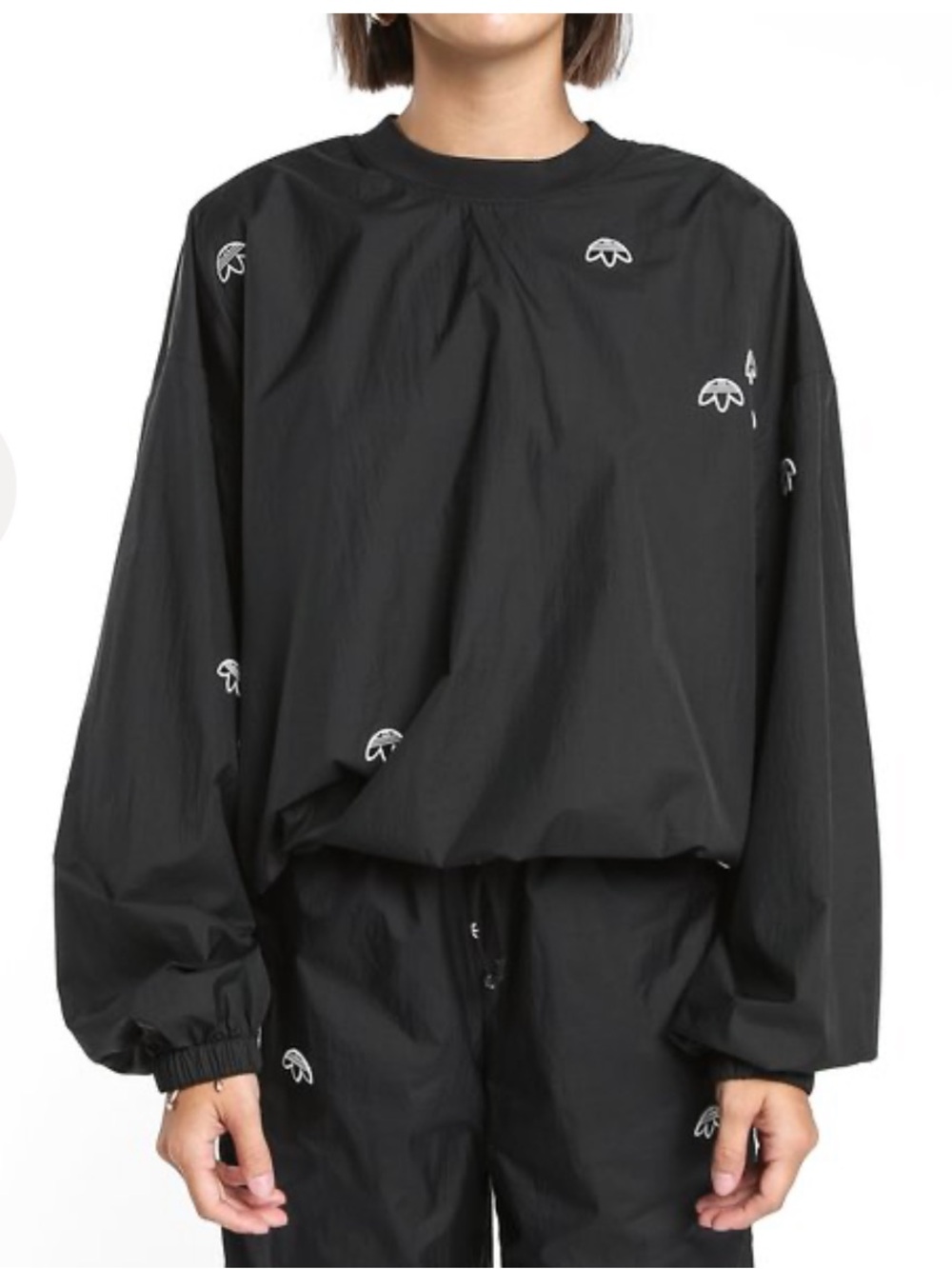 Adidas x Alexander Wang Scattered Trefoil Windbreaker
